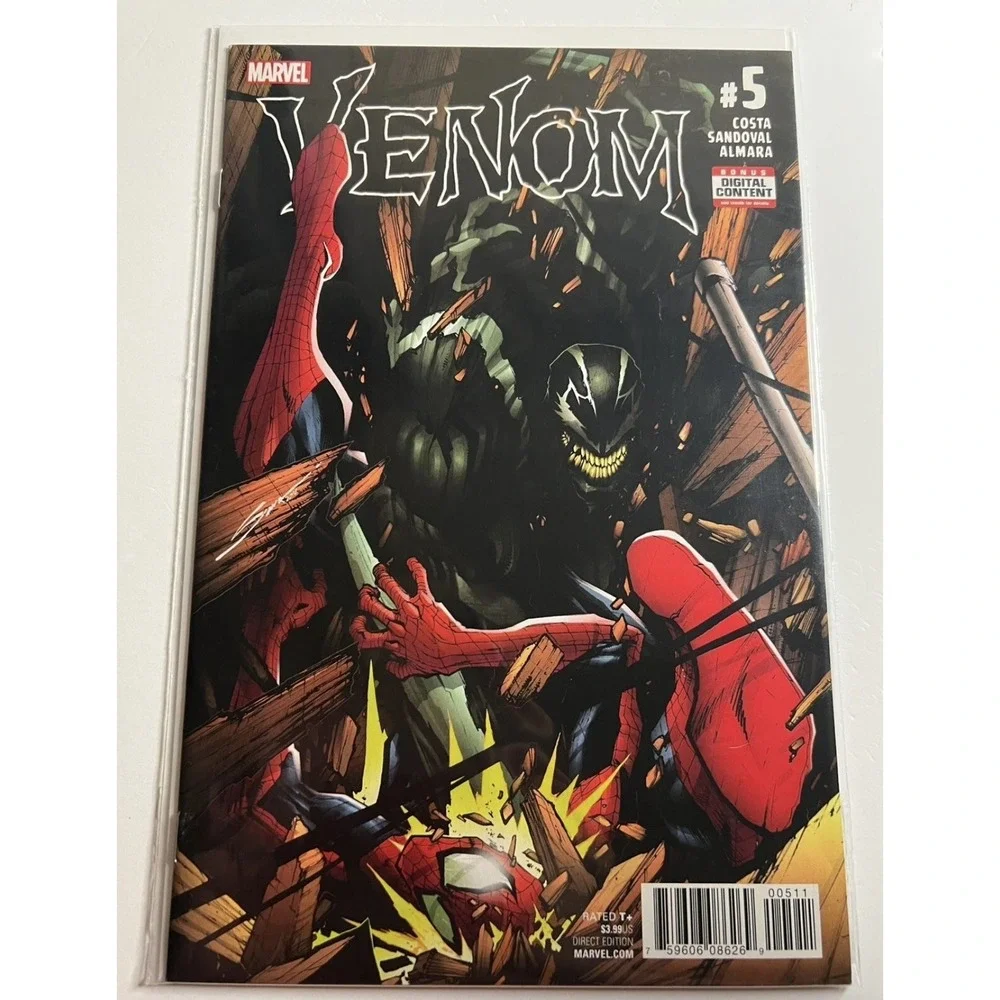Venom 5 Costa Sandoval Variant 2017